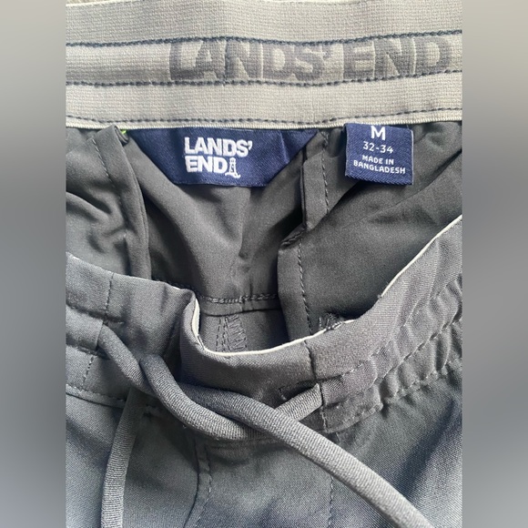 Lands’ End Lightweight Pull On Jogger Pants - Picture 3 of 4